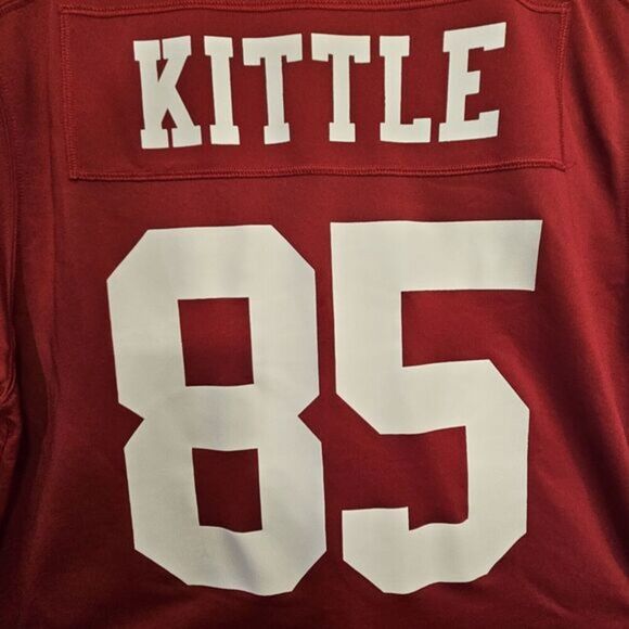 Nike NFL San Francisco 49ers Super Bowl‎ LVIII George Kittle / Large / Pre-owned - Picture 3 of 15
